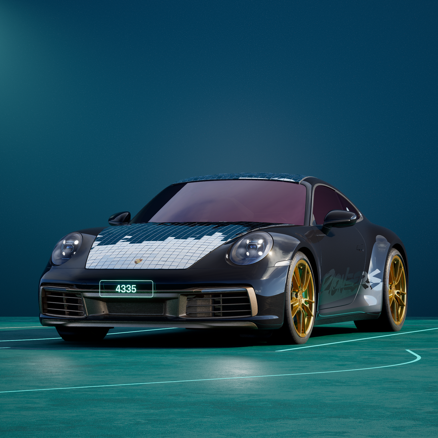 PORSCHΞ 911 4335