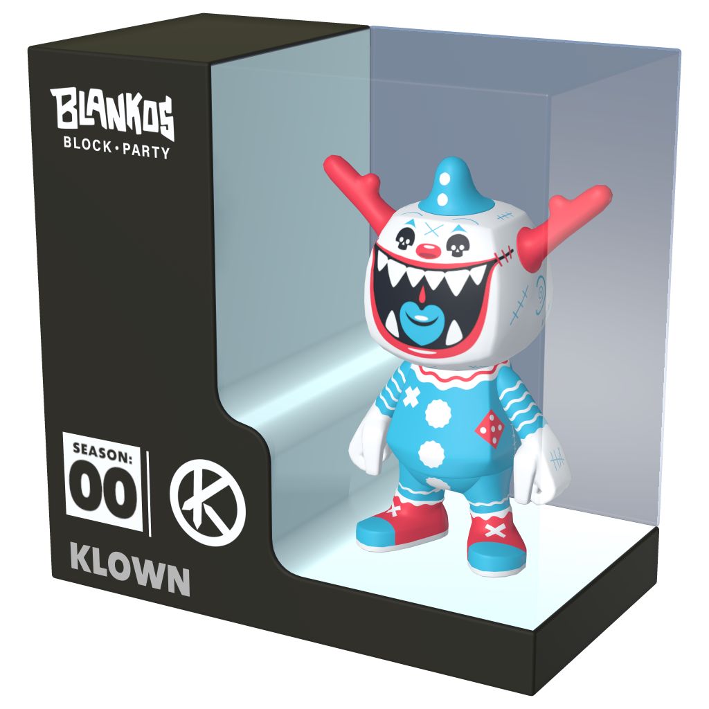Klown #1185/12136