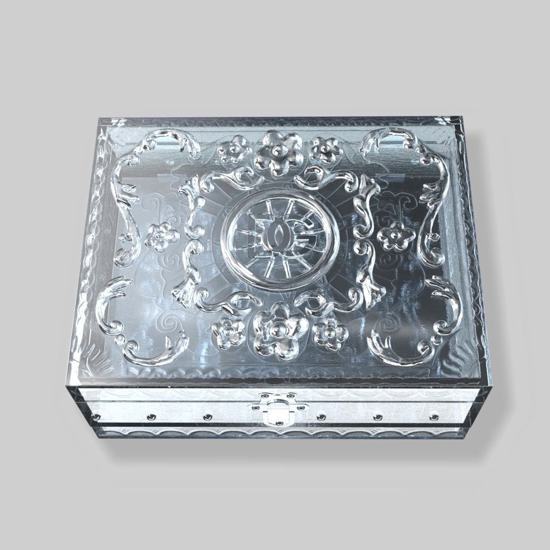 DGFamily Glass Box #1629