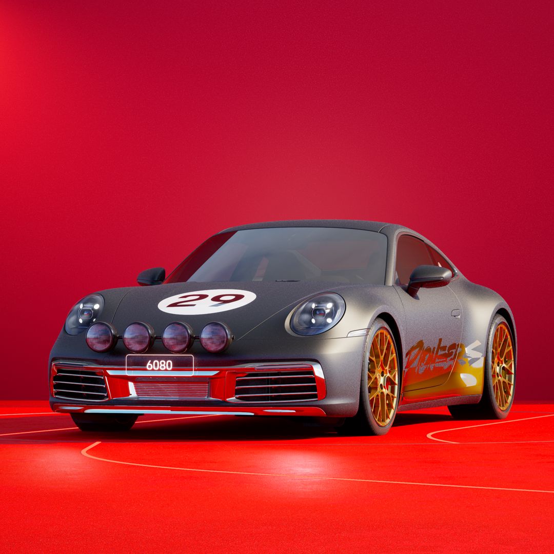 PORSCHΞ 911 6080
