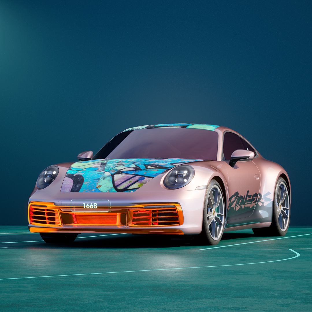 PORSCHΞ 911 1668