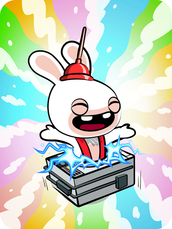 Traveler Rabbid #7923