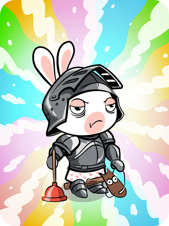 Knight Rabbid #51541