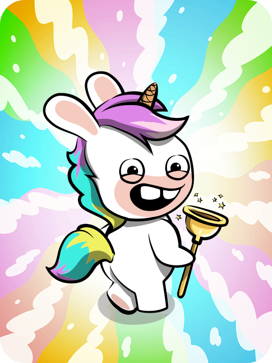 Unicorn Rabbid #172