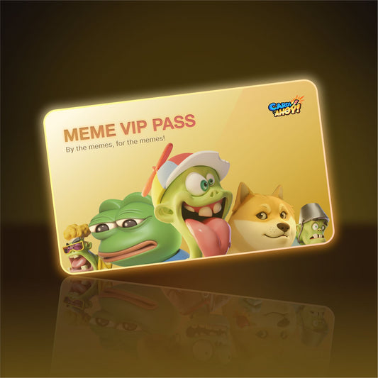 MEME VIP PASS#1834