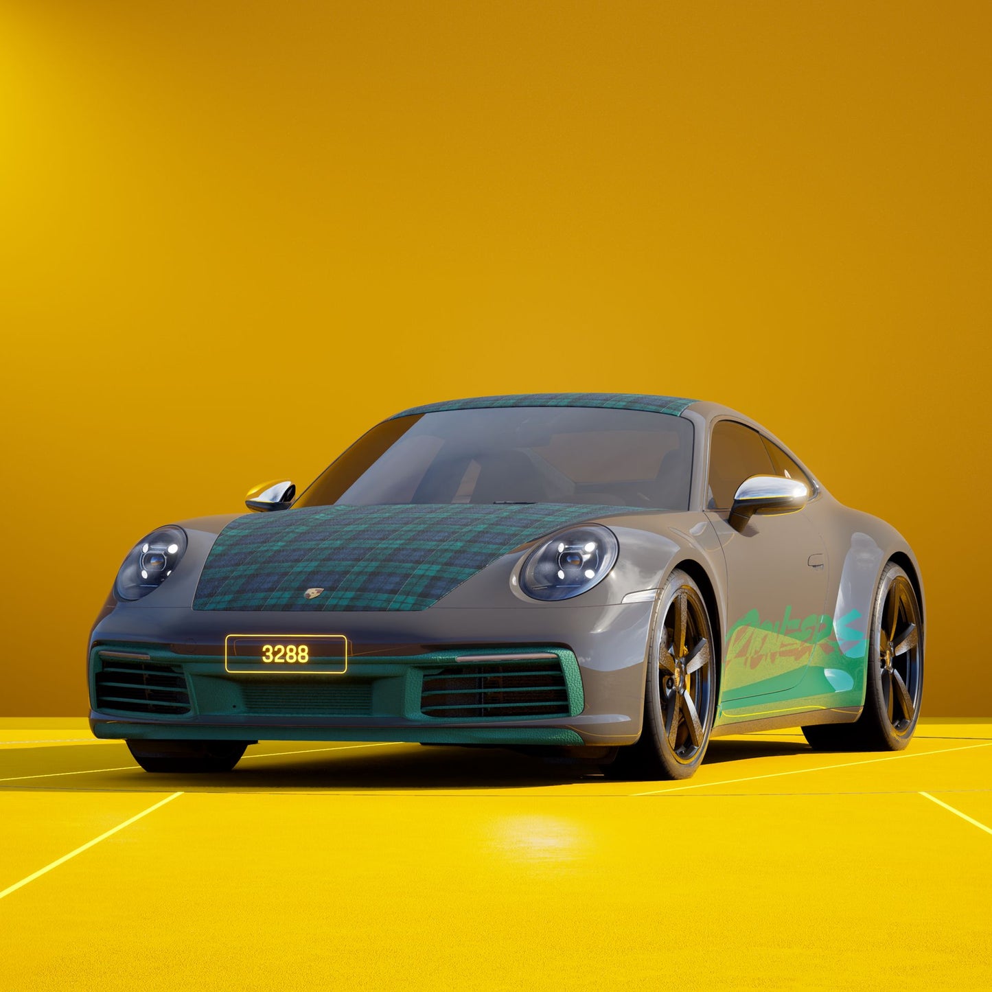 PORSCHΞ 911 3288