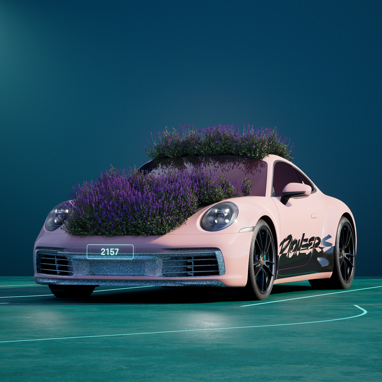 PORSCHΞ 911 2157