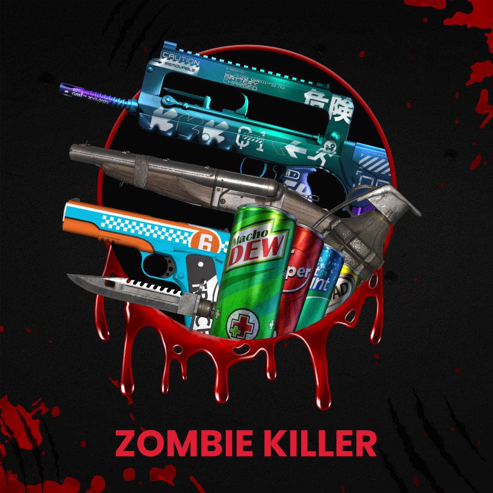 ZOMBIE KILLER #1071