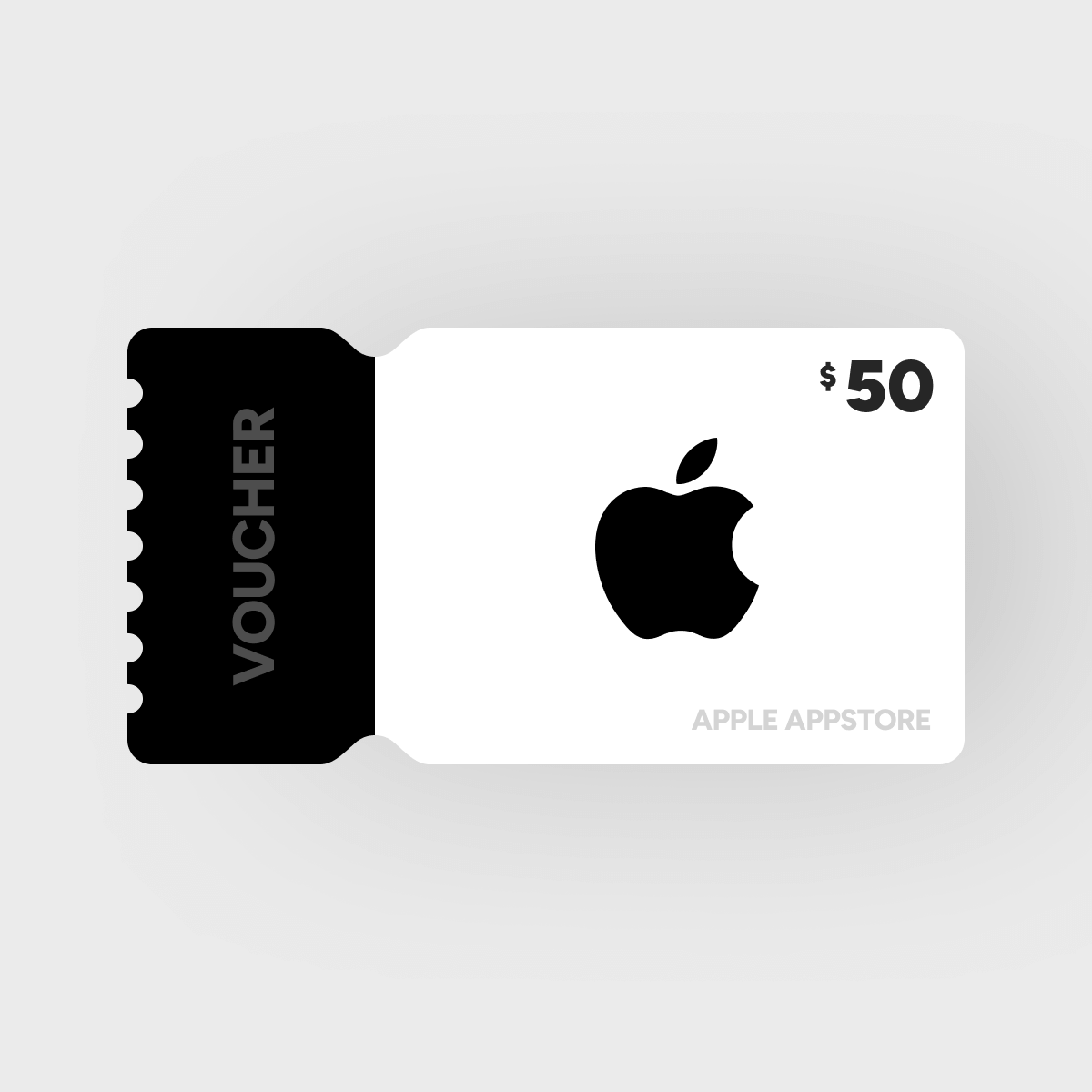 iTunes $50 e-Voucher