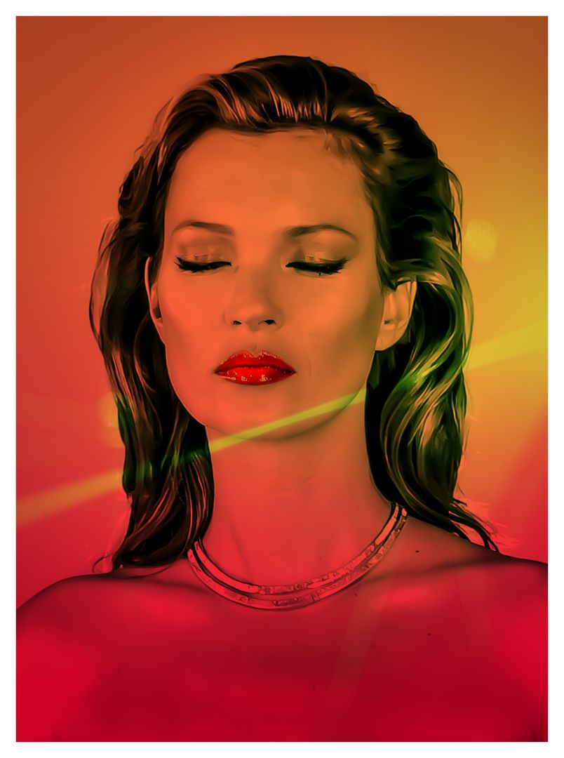 Icon #88 | Kate Moss