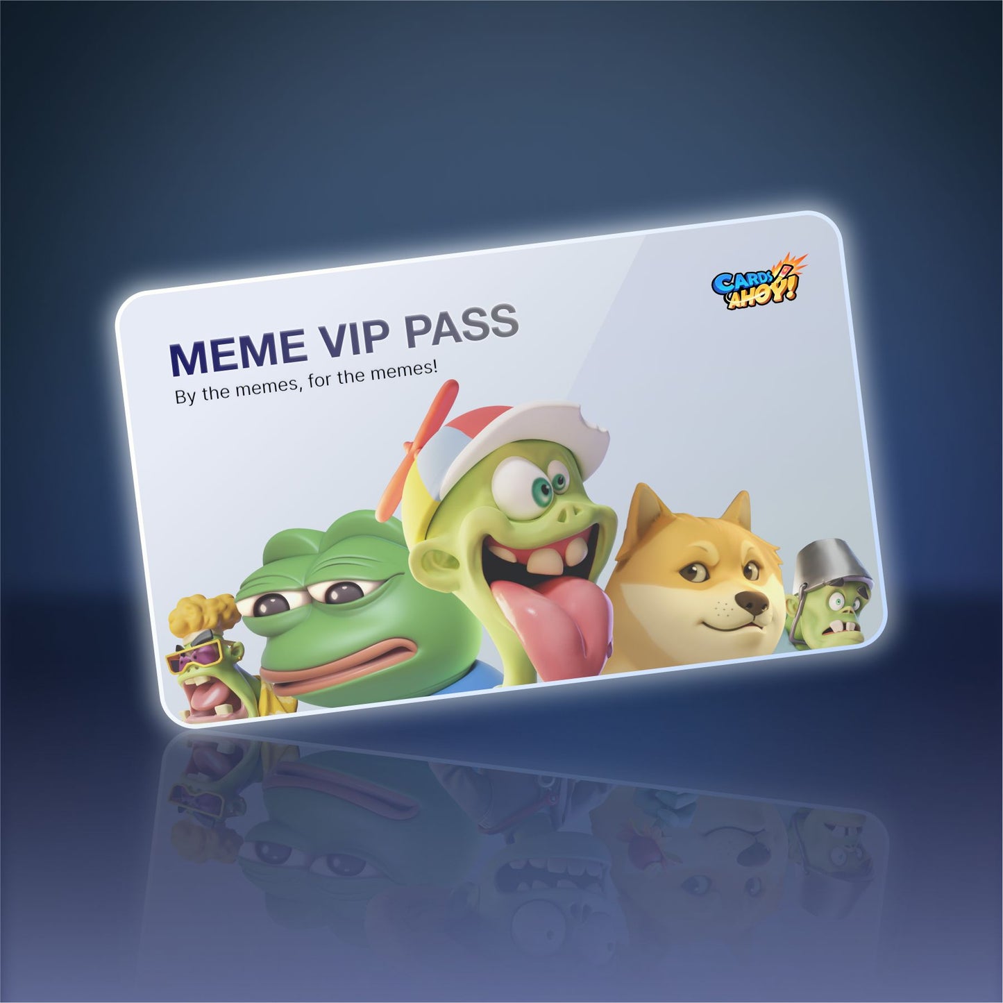 MEME VIP PASS#580