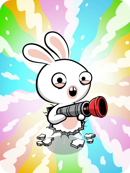 Raving Rabbid #4996