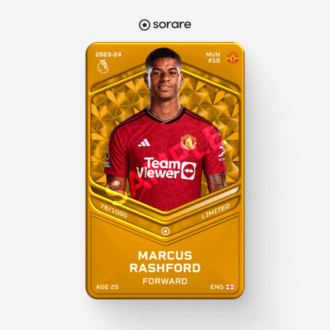 [Pre-Order] Marcus Rashford 2023-24