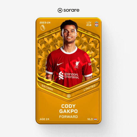 [Pre-Order] Cody Gakpo 2023-24