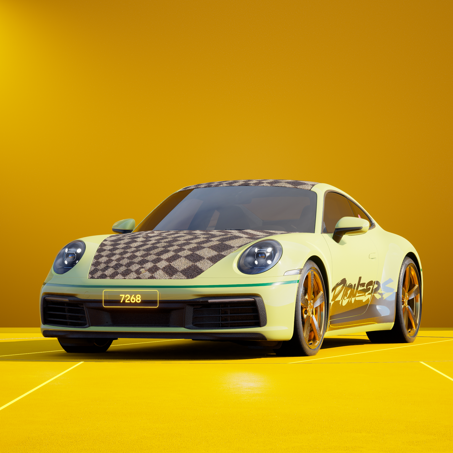 PORSCHΞ 911 7268