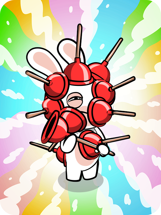 Plunger Rabbid #279