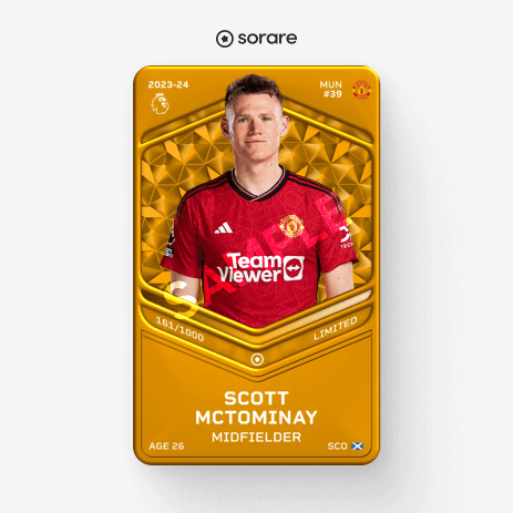 [Pre-Order] Scott McTominay 2023-24