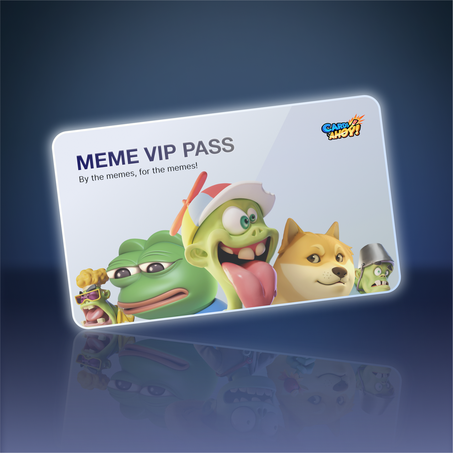 MEME VIP PASS#1559