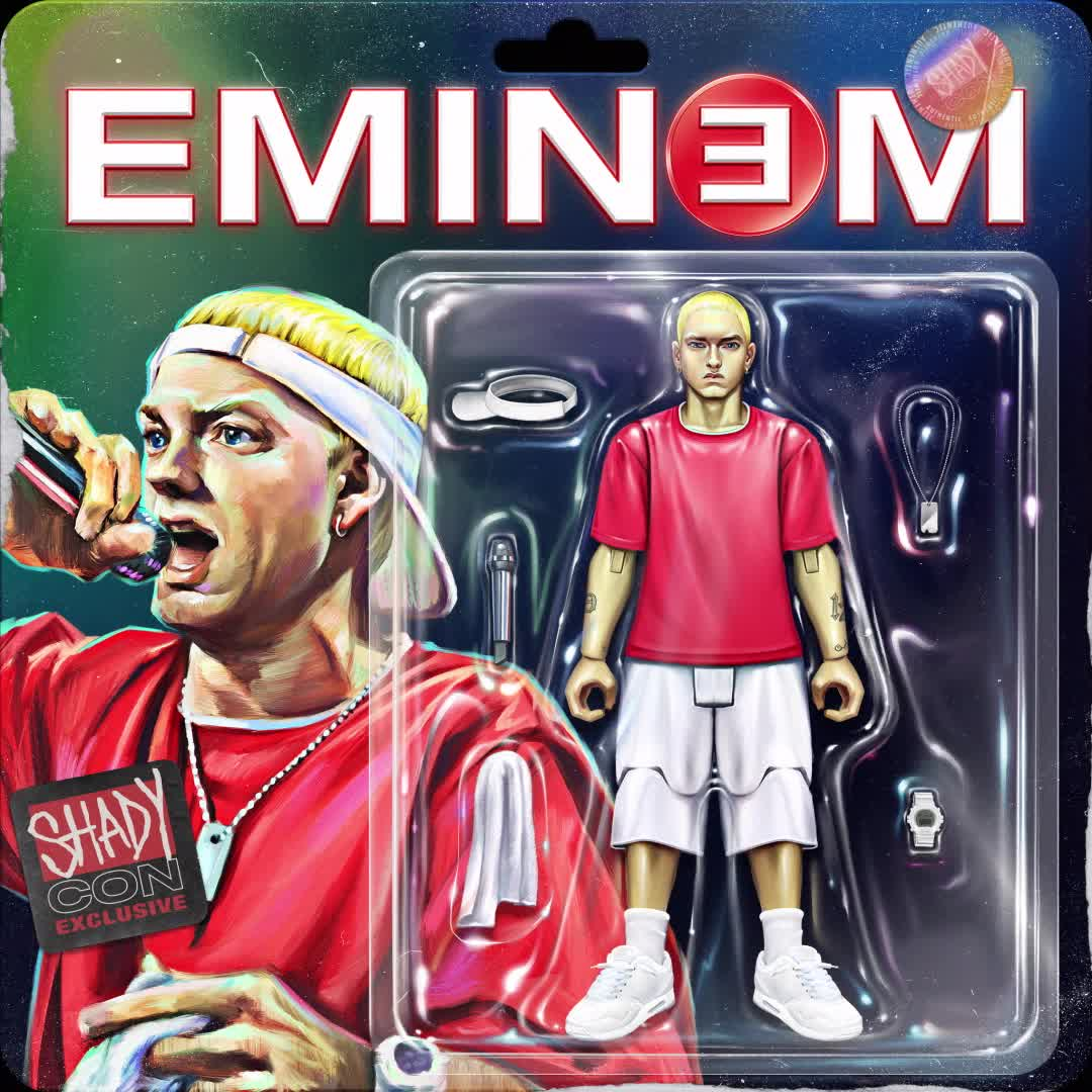 EMINEM #484/675